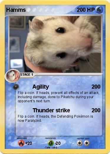 Pokemon Hamms
