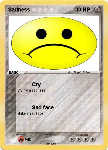 Pokemon Sadness