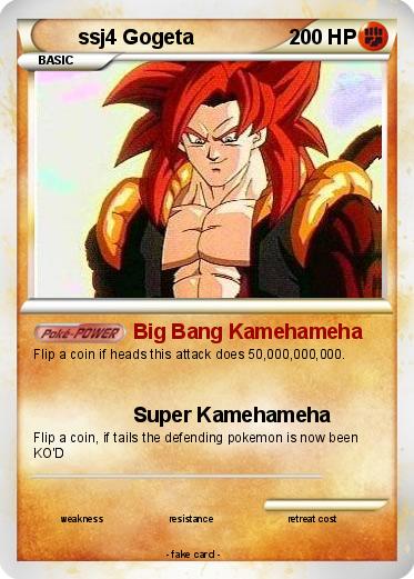 Pokemon ssj4 Gogeta
