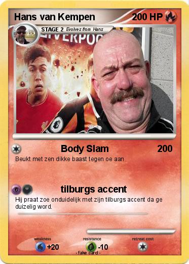 Pokemon Hans van Kempen