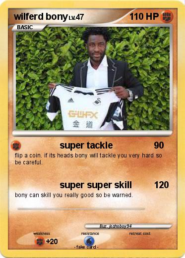 Pokemon wilferd bony