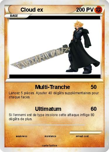 Pokemon Cloud ex