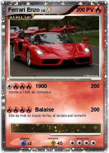 Pokemon Ferrari Enzo