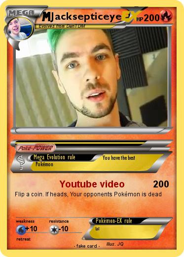 Pokemon Jacksepticeye