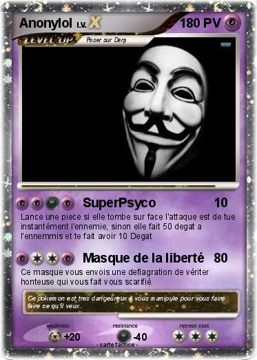 Pokemon Anonylol