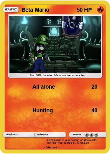 Pokemon Beta Mario