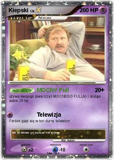 Pokemon Kiepski