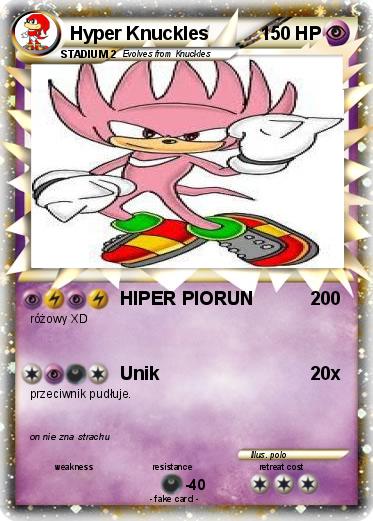 Pokemon Hyper Knuckles