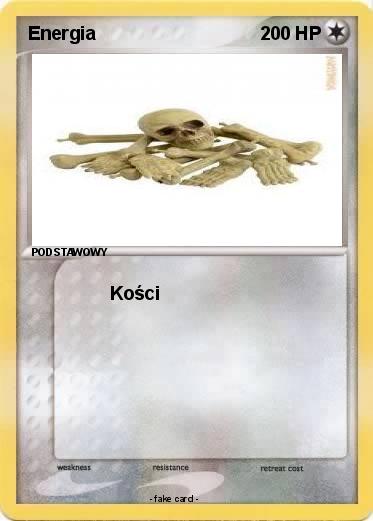 Pokemon Energia