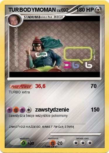Pokemon TURBODYMOMAN