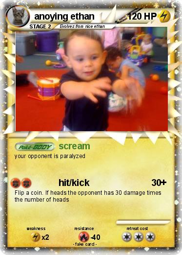 Pokemon anoying ethan