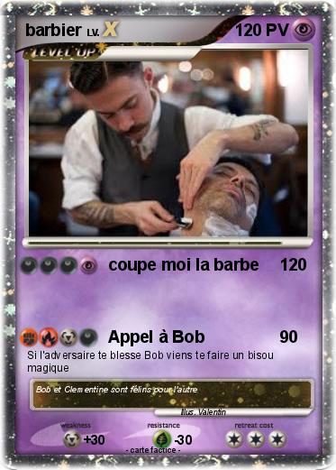 Pokemon barbier