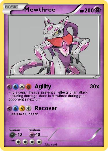 Pokemon Mewthree