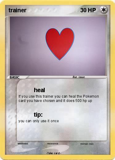 Pokemon trainer
