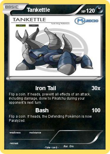 Pokemon Tankettle