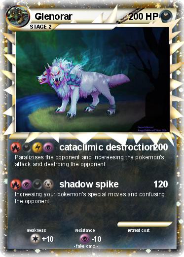 Pokemon Glenorar