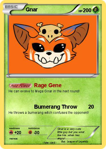 Pokemon Gnar