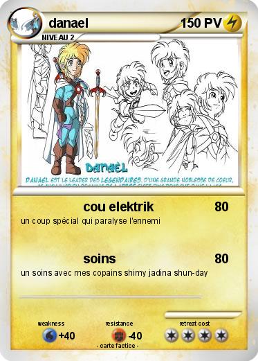 Pokemon danael
