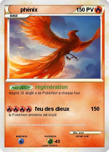Pokemon phénix