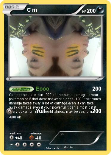 Pokemon C m