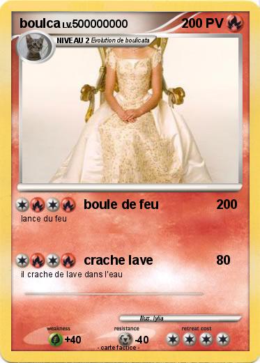 Pokemon boulca