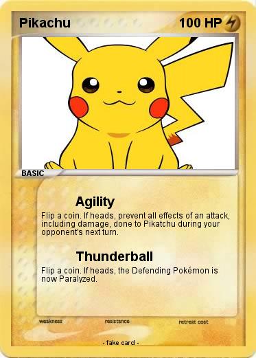 Pokemon Pikachu