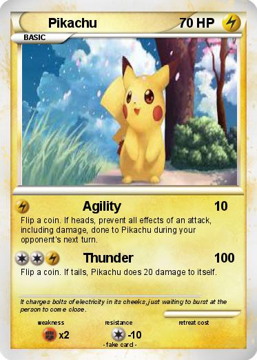 Pokemon Pikachu