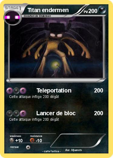 Pokemon Titan endermen