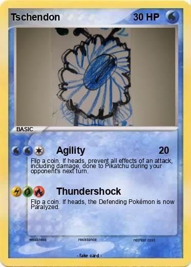 Pokemon Tschendon