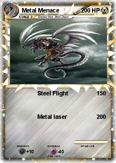 Pokemon Metal Menace