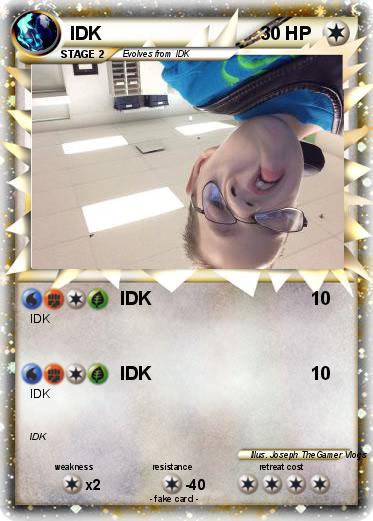 Pokemon IDK
