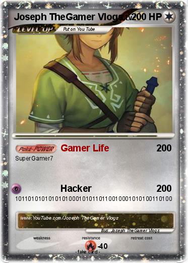 Pokemon Joseph TheGamer Vlogs