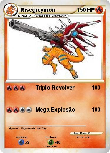 Pokemon Risegreymon