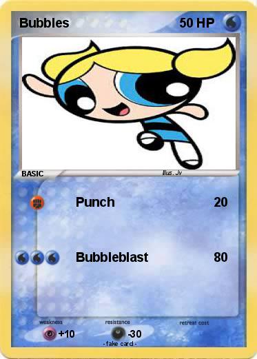 Pokemon Bubbles