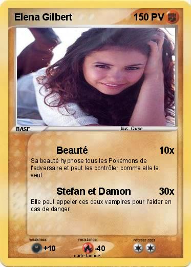 Pokemon Elena Gilbert