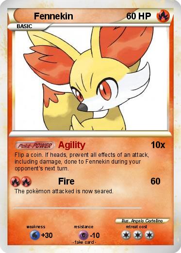 Pokemon Fennekin