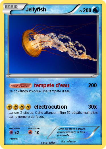 Pokemon Jellyfish