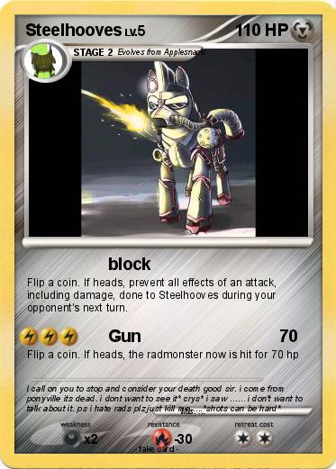 Pokemon Steelhooves