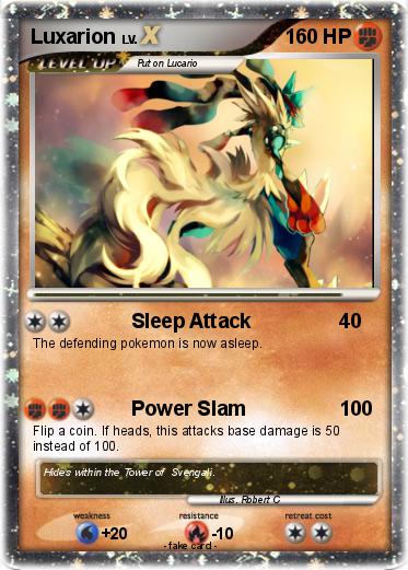 Pokemon Luxarion