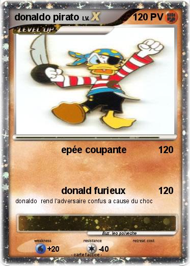 Pokemon donaldo pirato