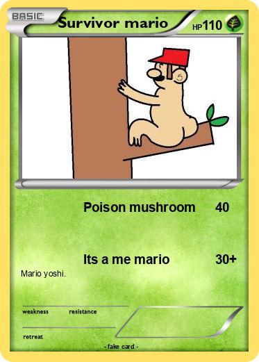 Pokemon Survivor mario