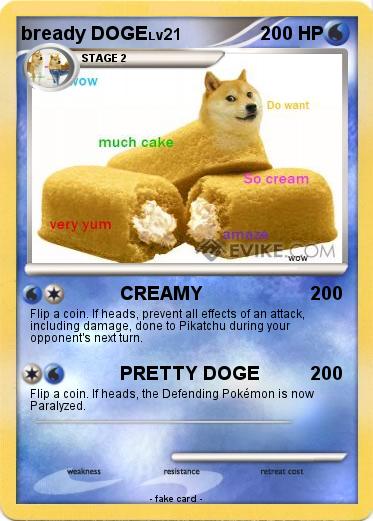 Pokemon bready DOGE