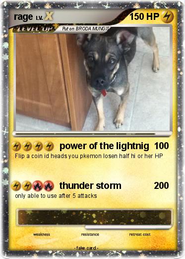 Pokemon rage