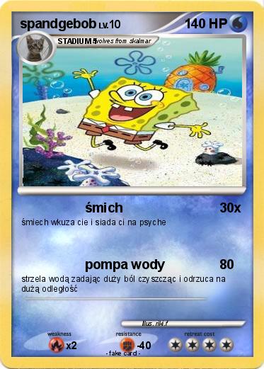 Pokemon spandgebob