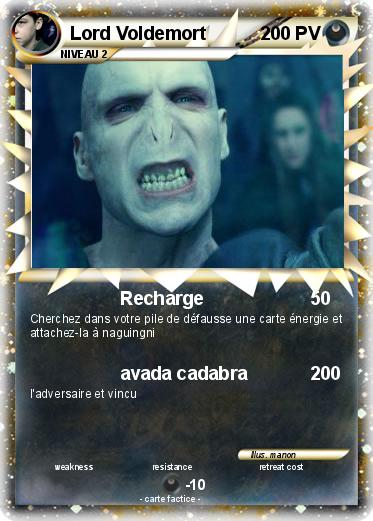 Pokemon Lord Voldemort