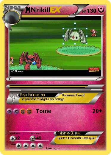 Pokemon Nrikill