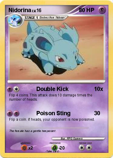 Pokemon Nidorina