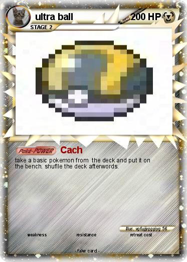 Pokemon ultra ball