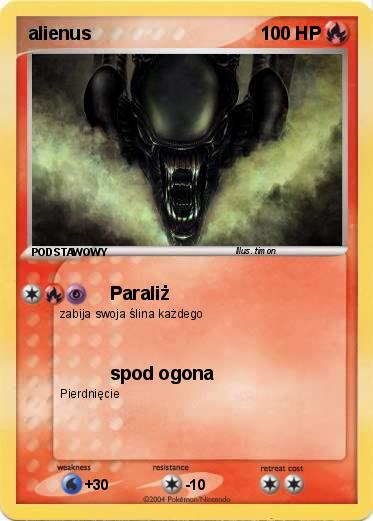 Pokemon alienus