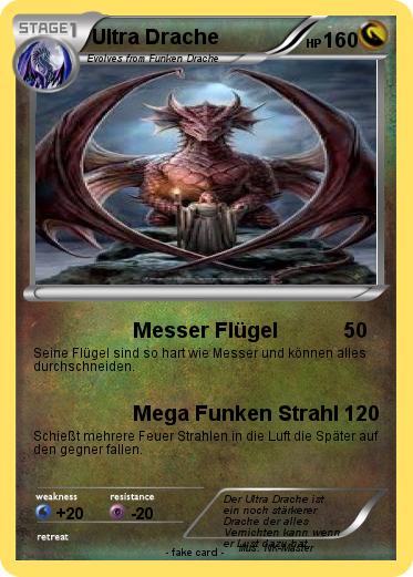 Pokemon Ultra Drache